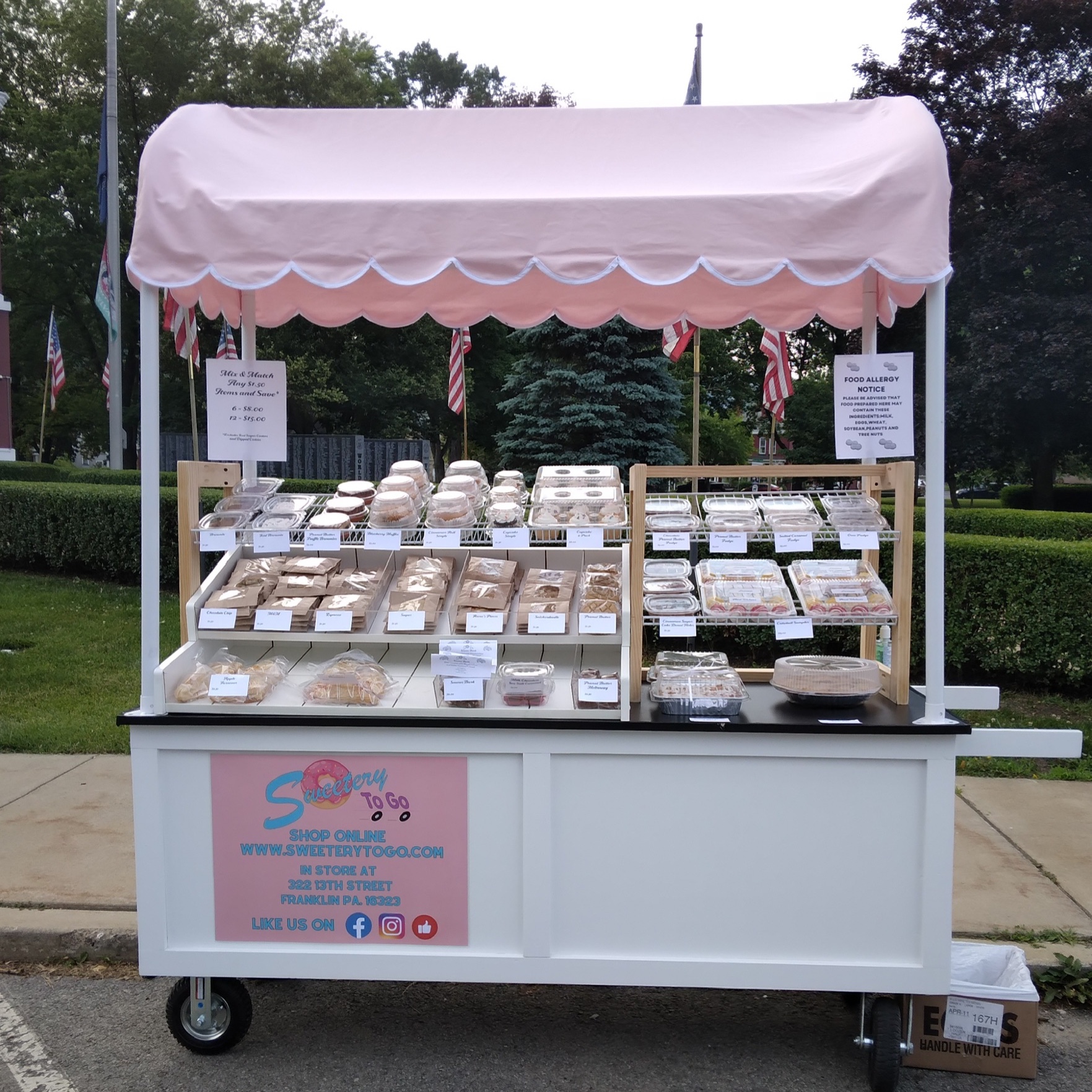 Sweetery to go food truck profile image