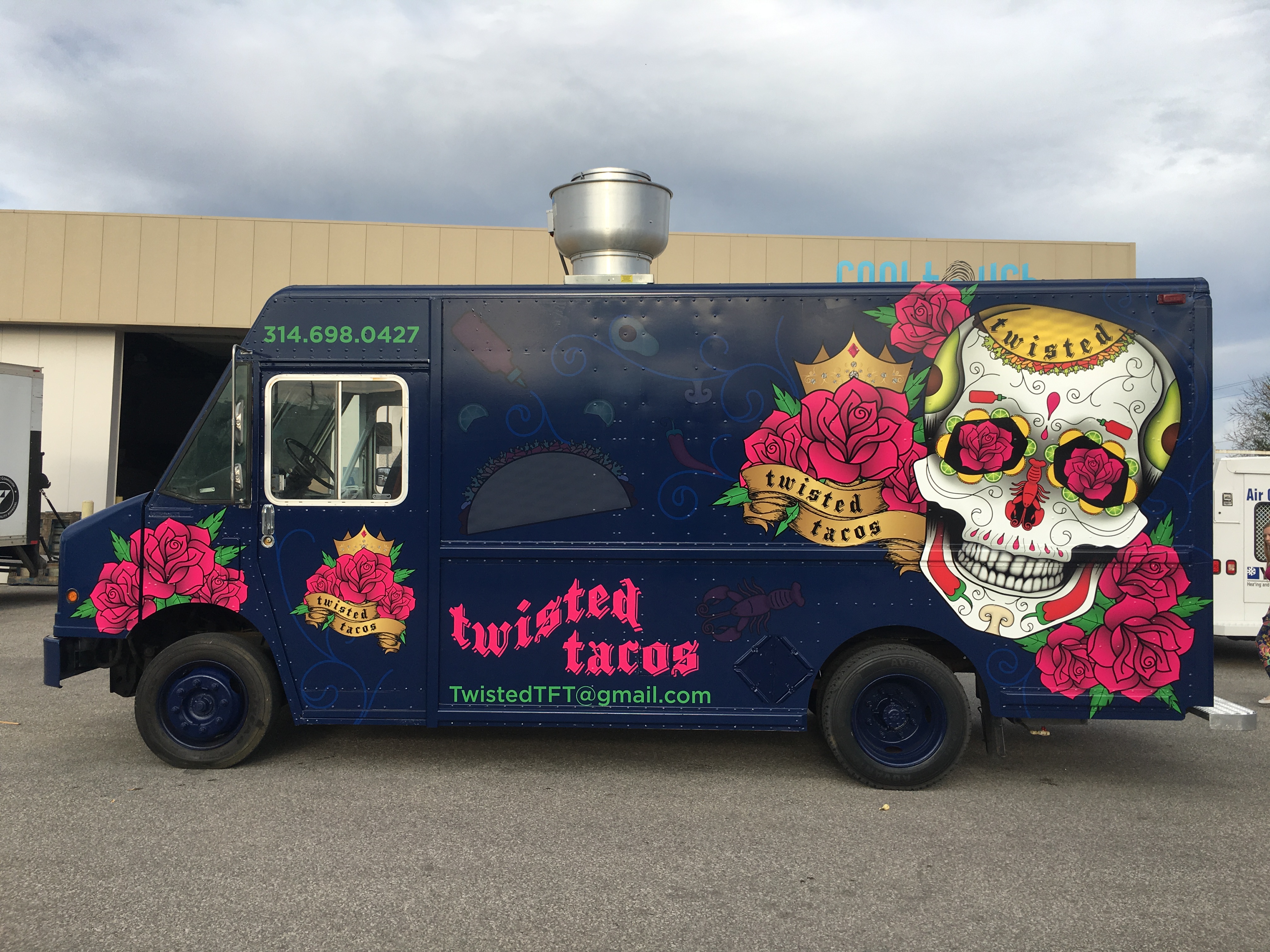 Twisted Tacos food truck profile image