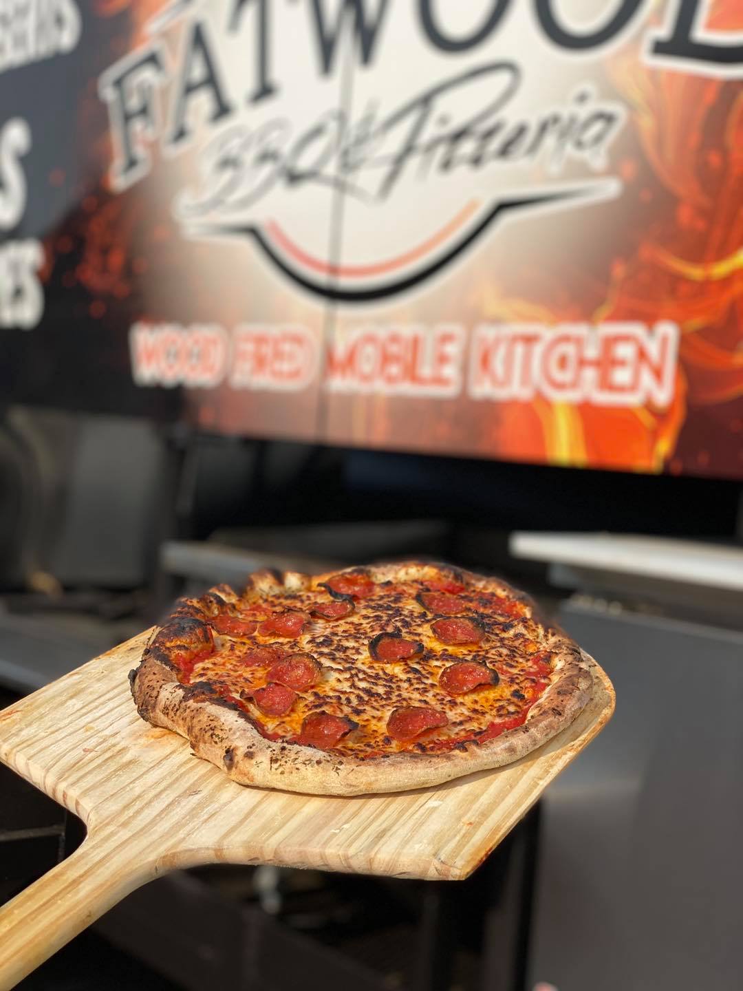 Fatwood BBQ & Pizzeria food truck profile image
