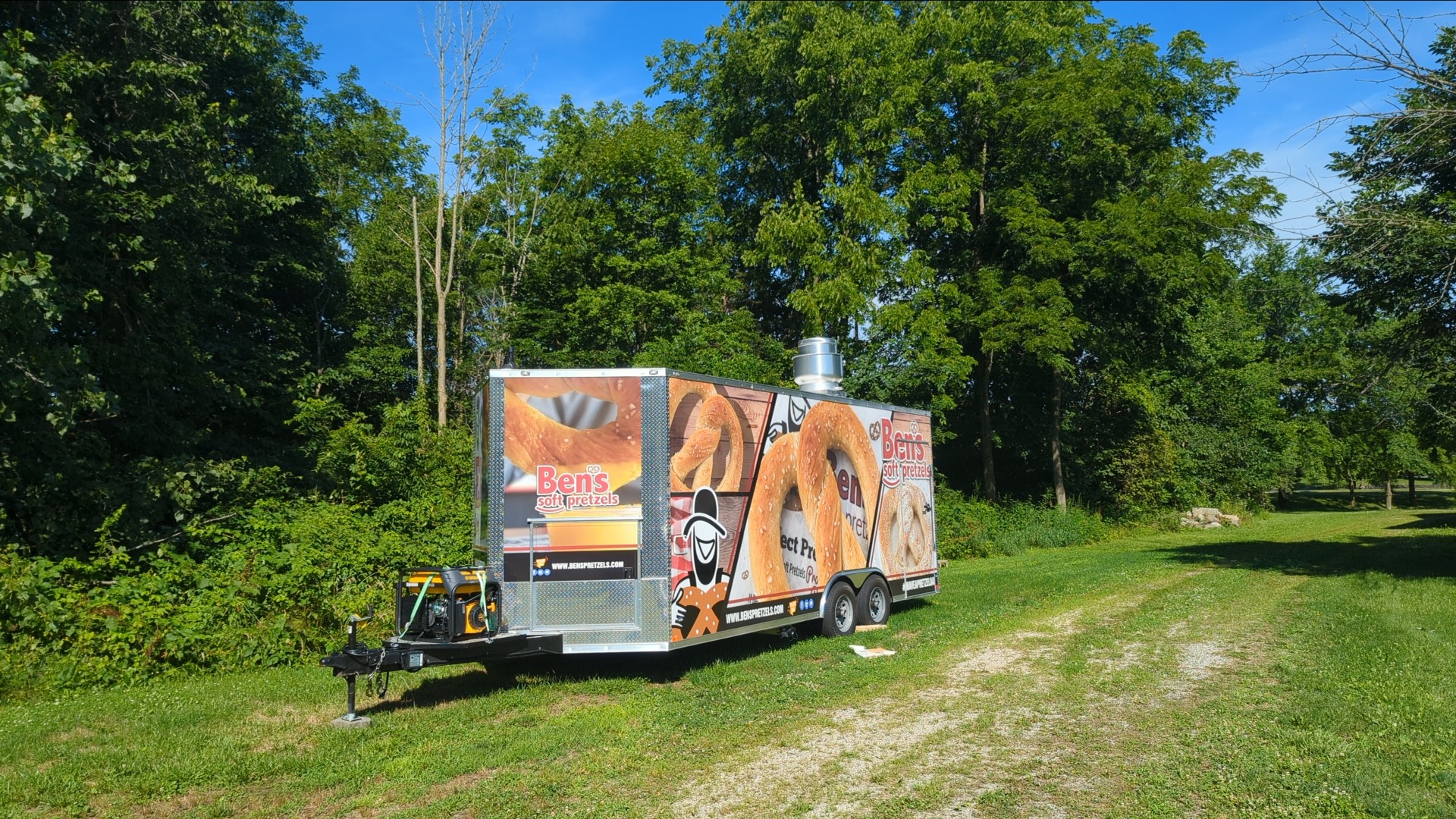 Ben's Soft Pretzels food truck profile image