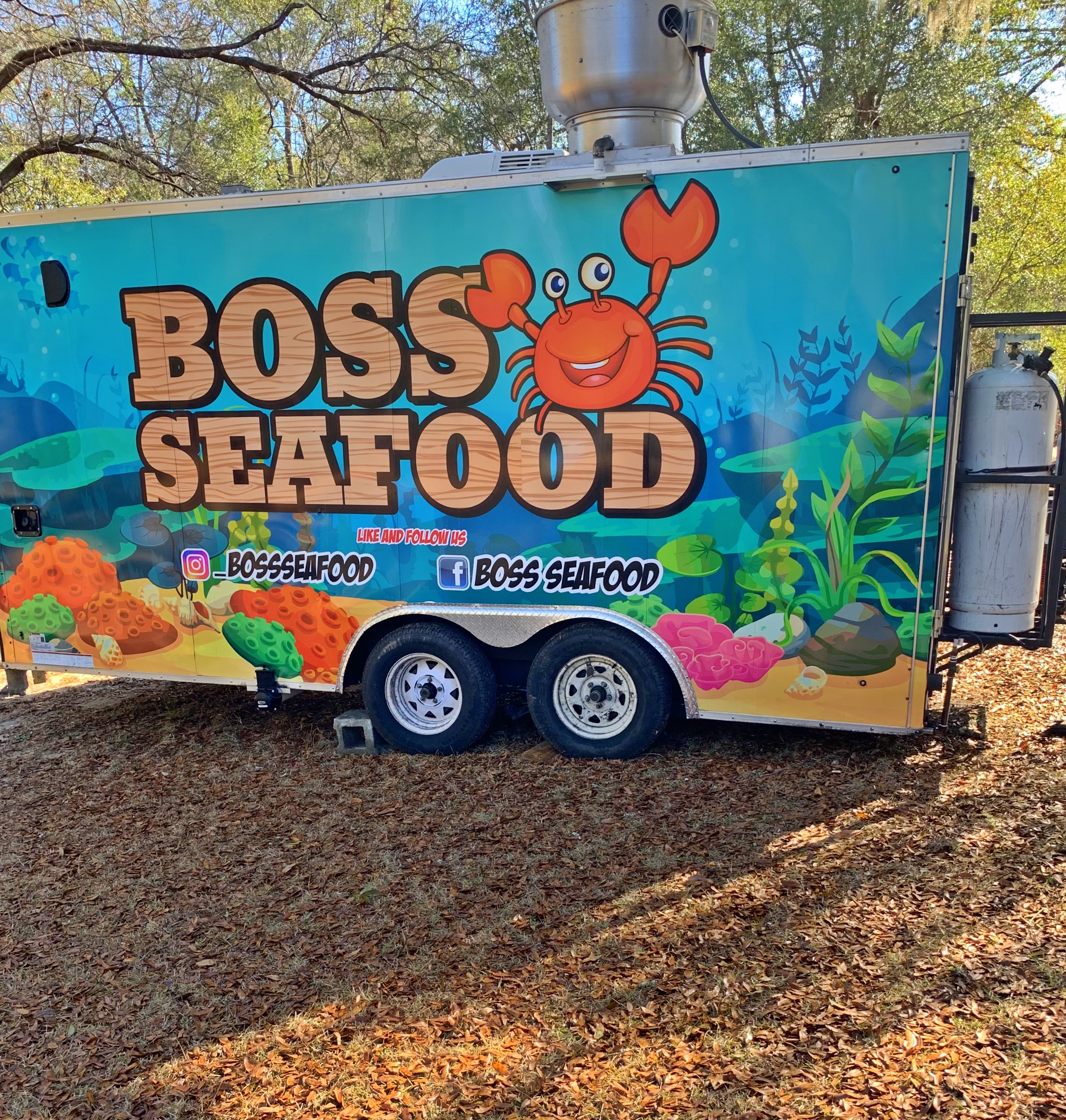 Boss Seafood food truck profile image