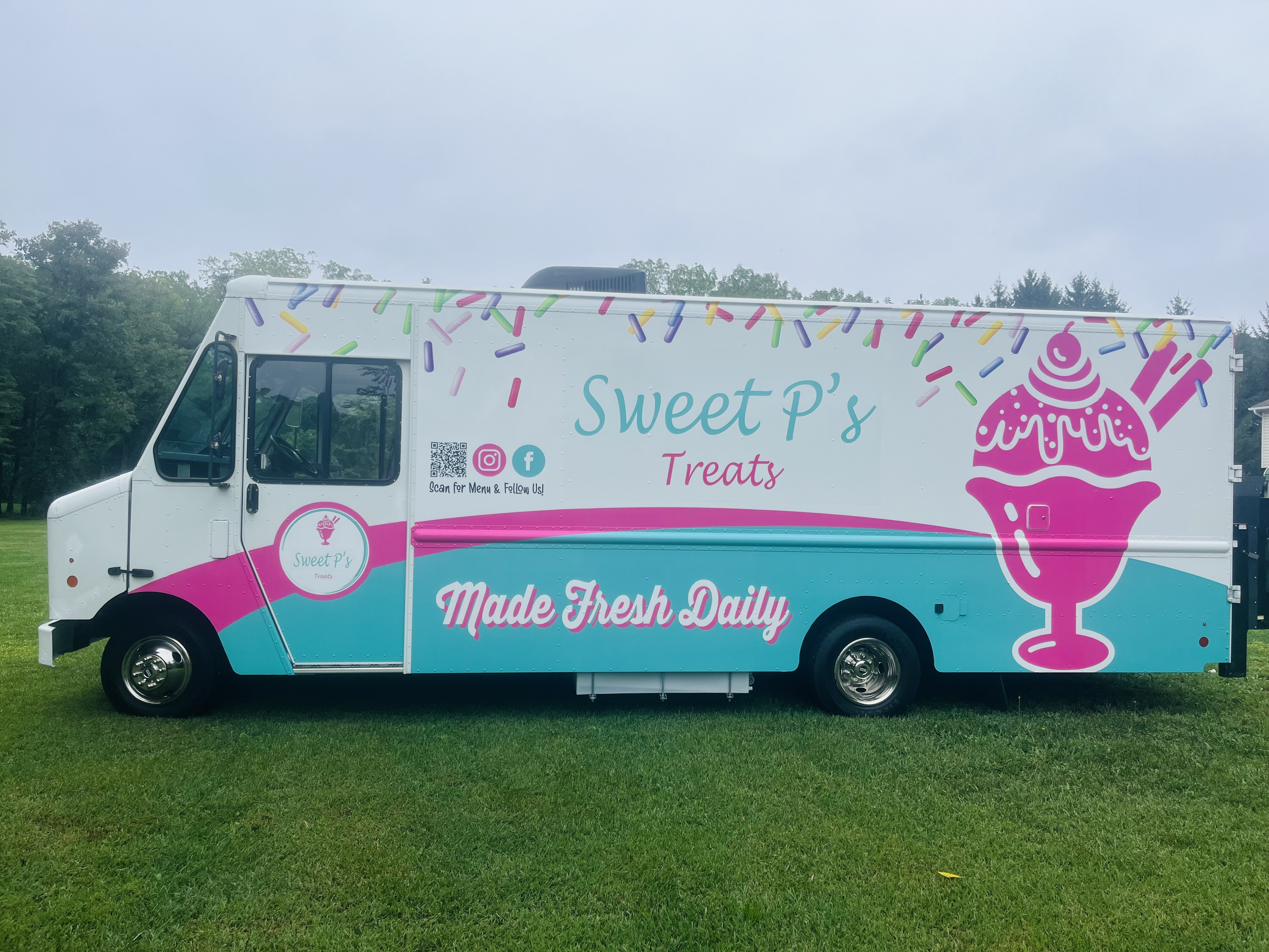 Sweet P’s Treats Breakfast food truck profile image