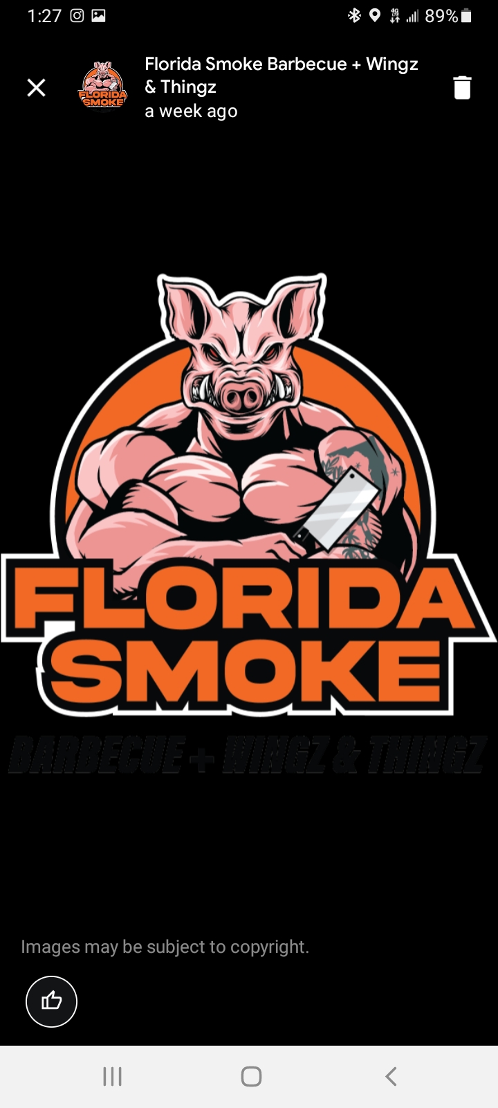 Florida Smoke food truck profile image