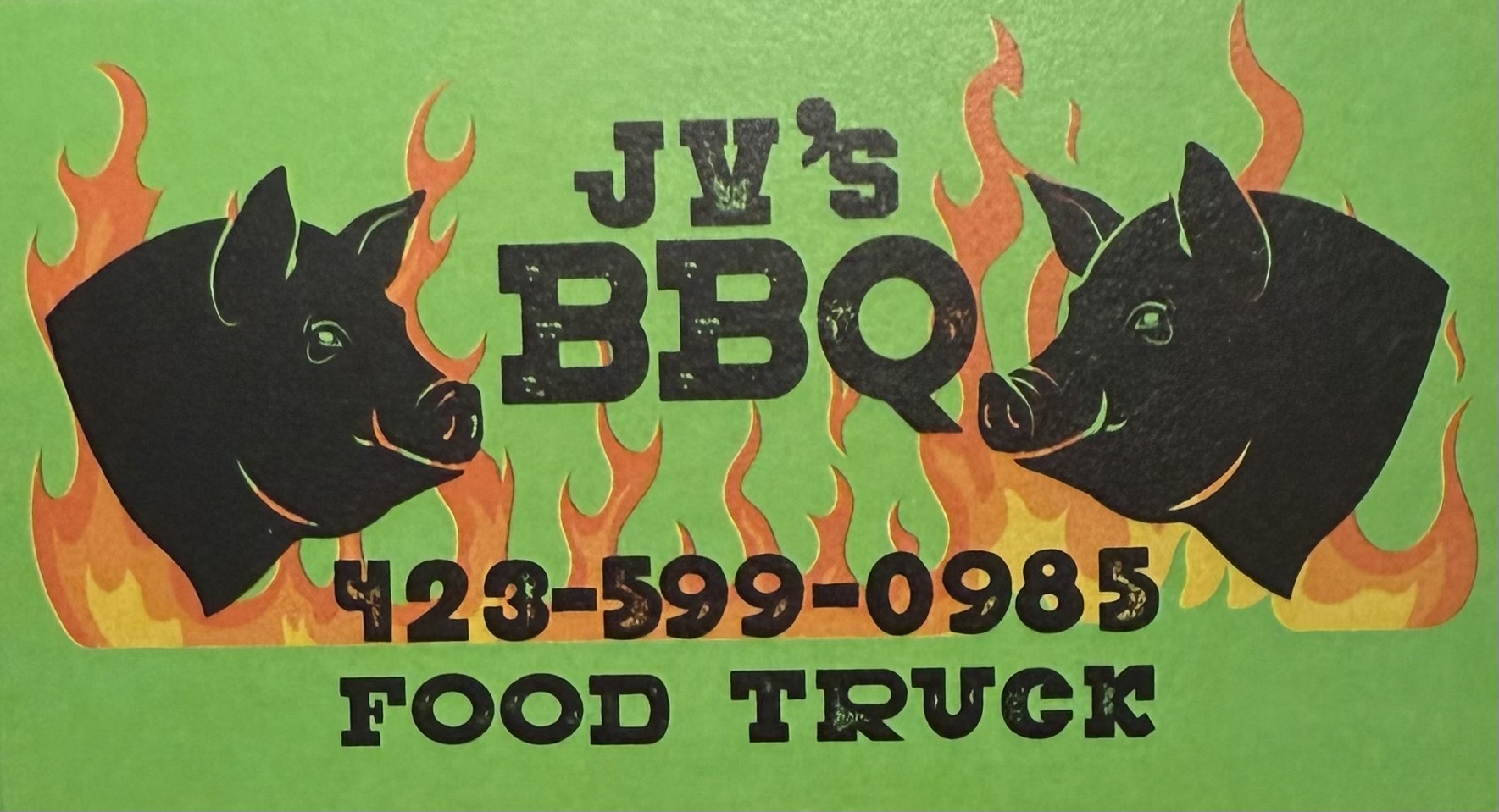JV’s BBQ food truck profile image
