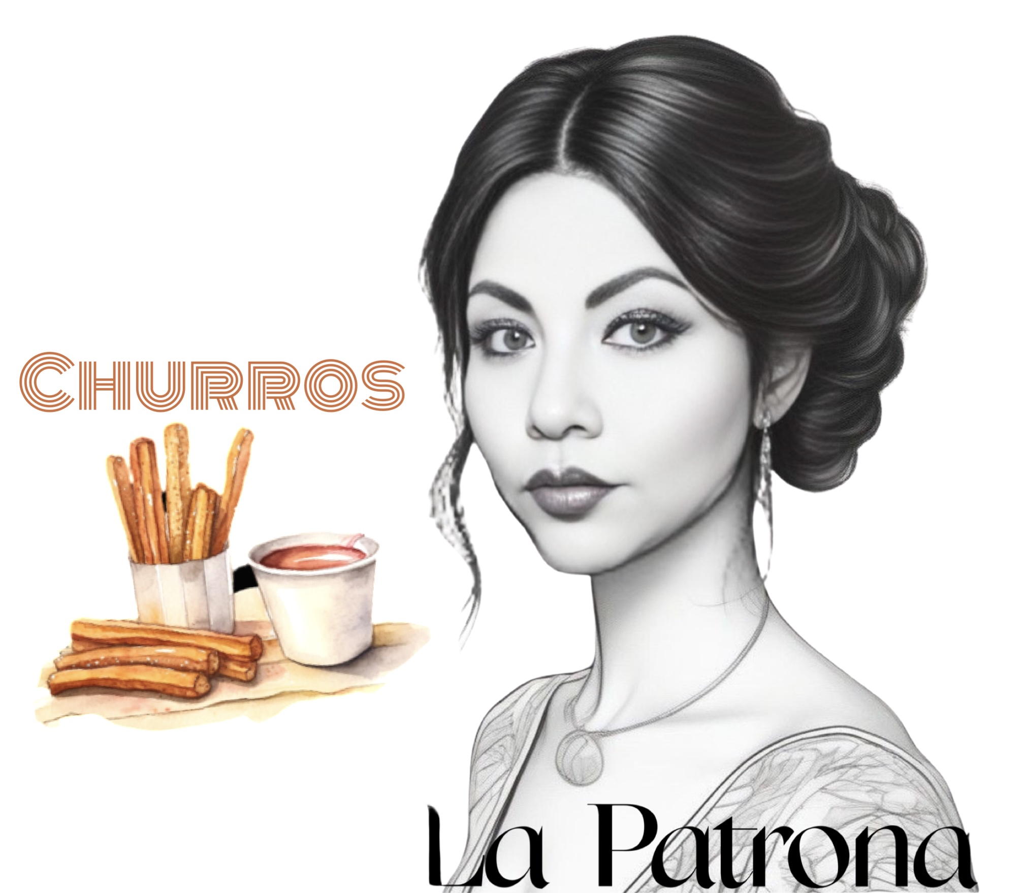 Churros La Patrona food truck profile image