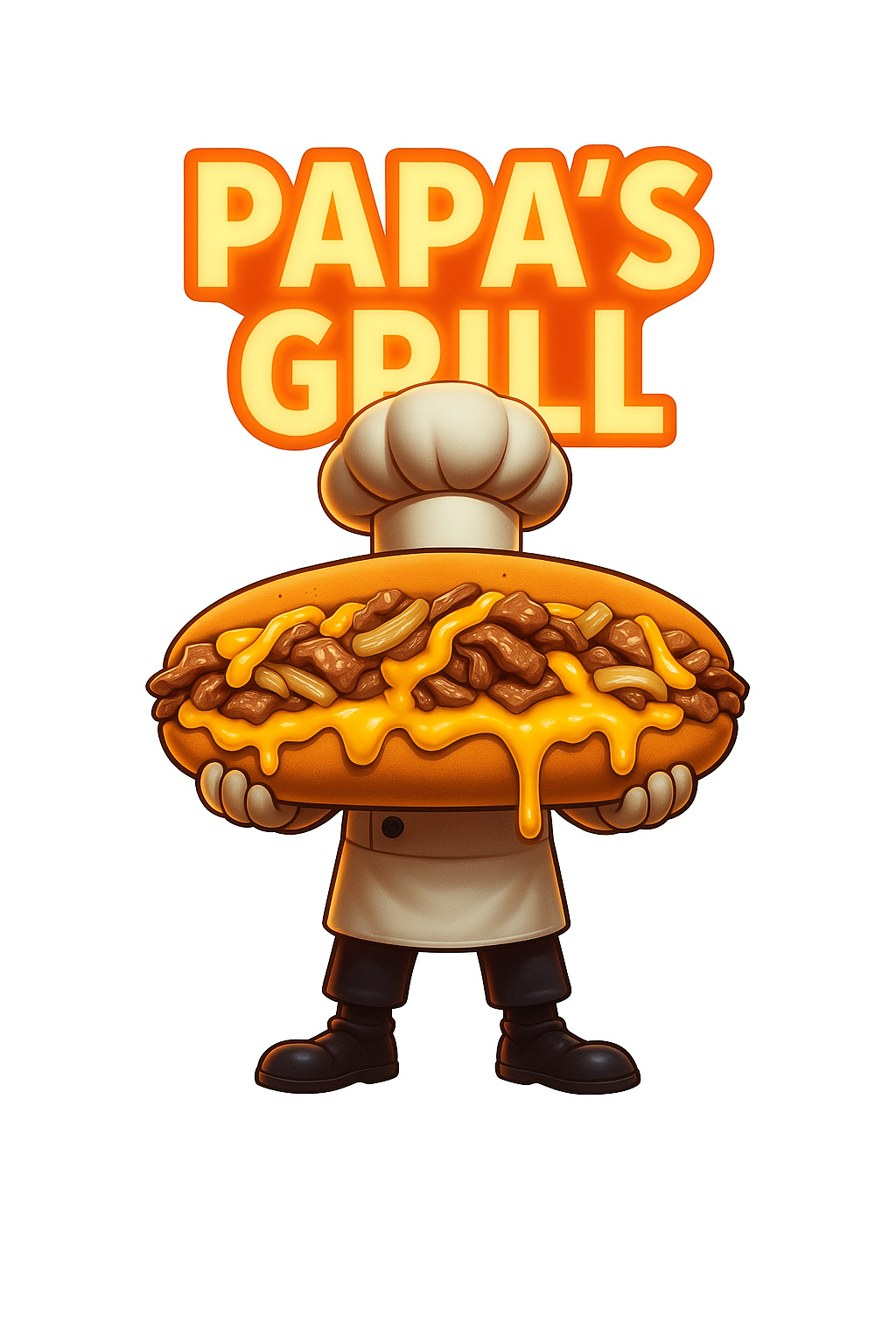 Papas grill food truck profile image