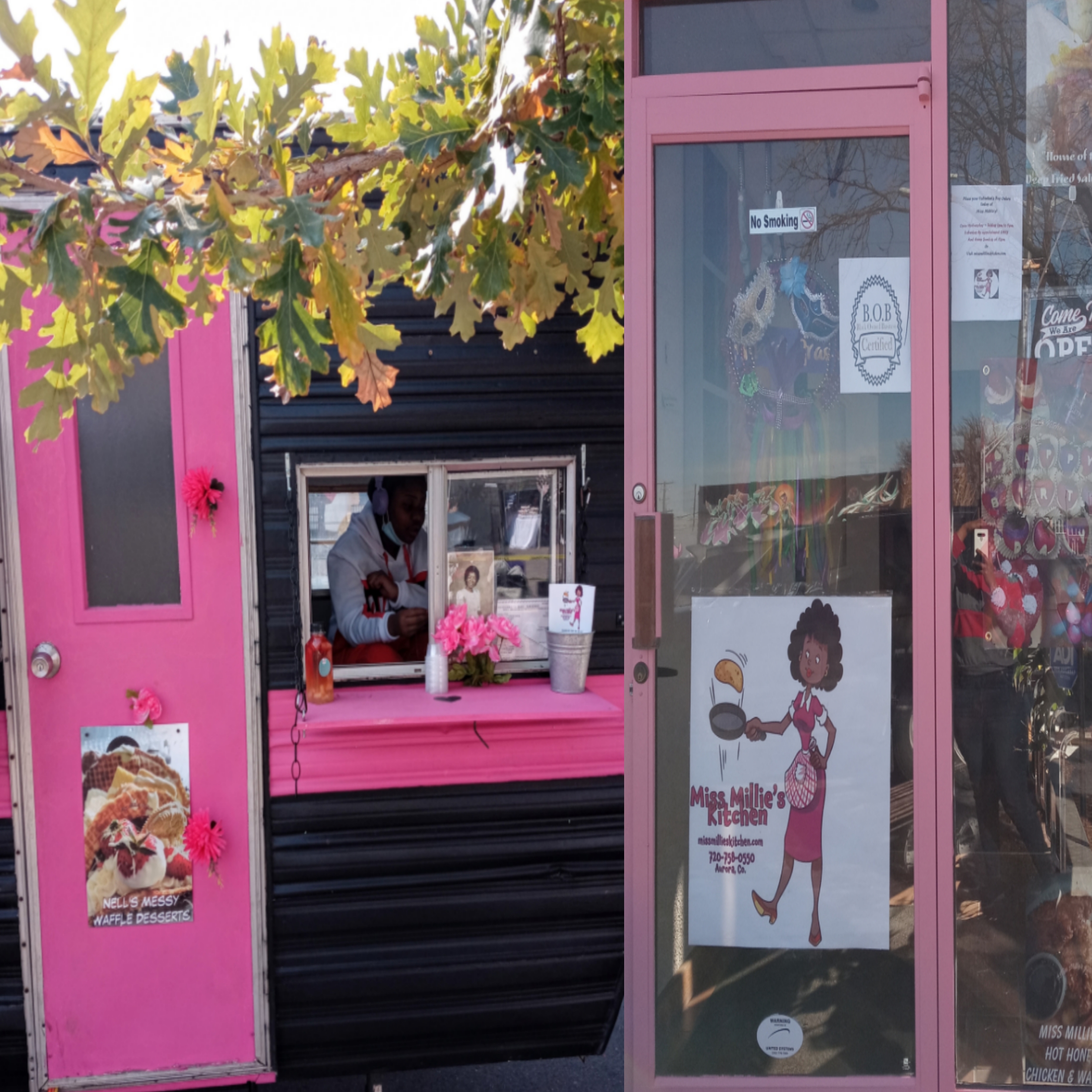 Miss Millie's Kitchen food truck profile image