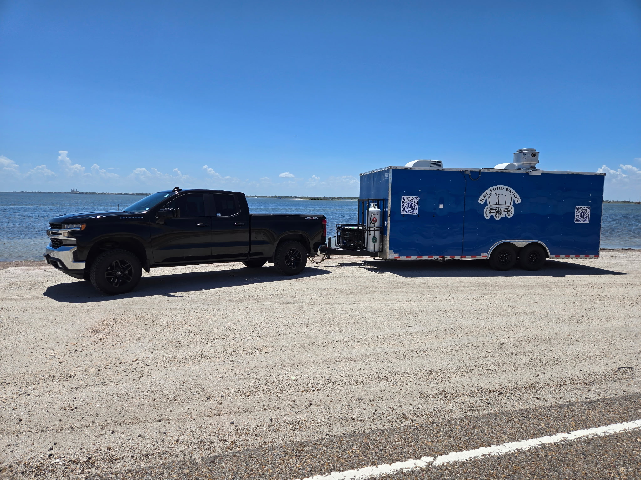 K&P Food Wagon food truck profile image