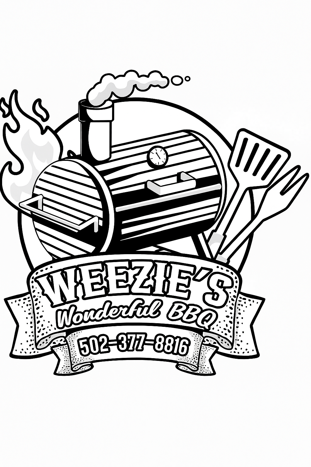 Weezies Wonderful Bbq food truck profile image