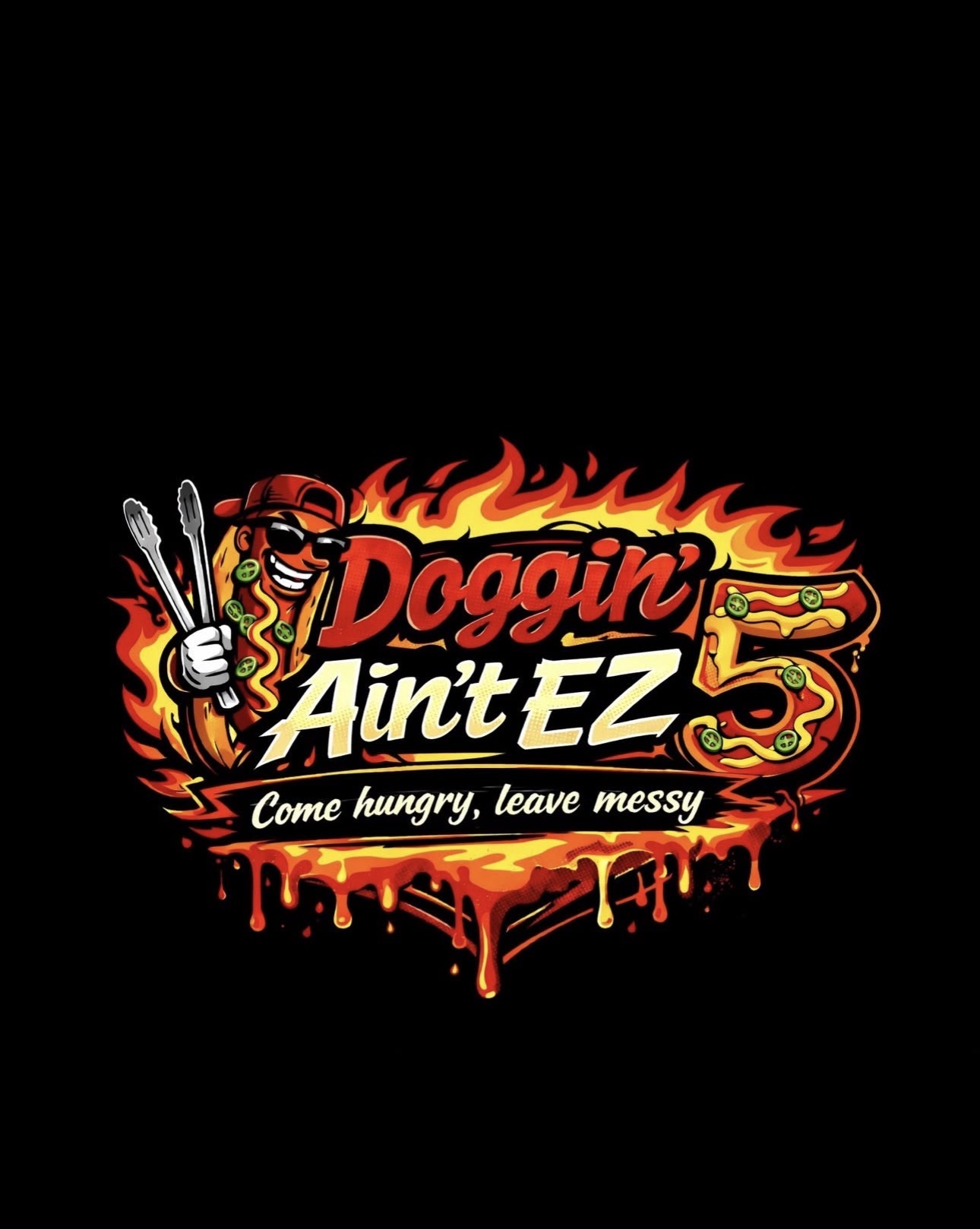 Doggin Ain’t EZ food truck profile image