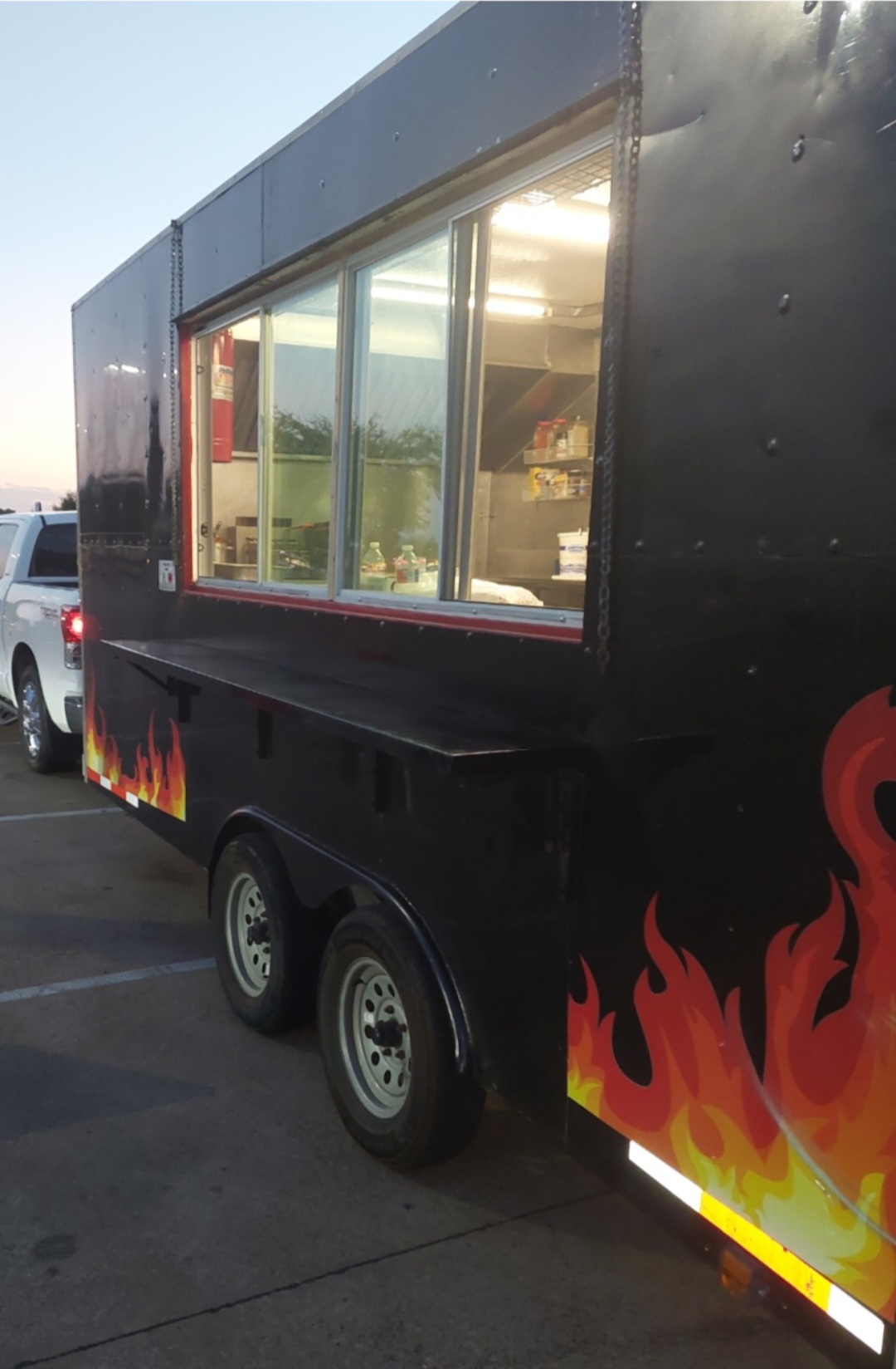 Fiyah Fries food truck profile image