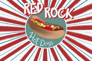 Red Rock Dogs food truck profile image